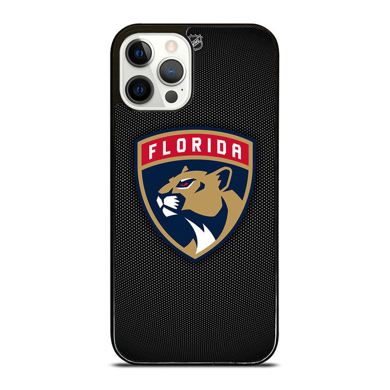 FLORIDA PANTHERS HOCKEY NHL LOGO iPhone 12 Pro Case Cover