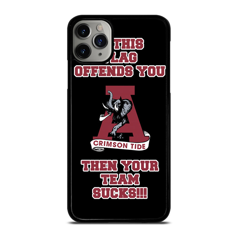 ALABAMA CRIMSON TIDE FANS iPhone 11 Pro Max Case Cover