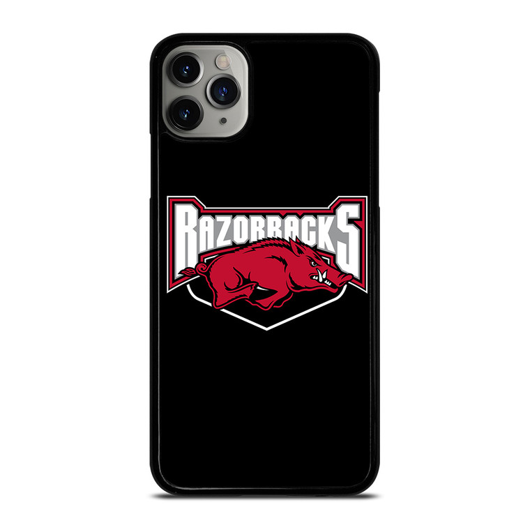 ARKANSAS RAZORBACKS FOOTBALL LOGO 2 iPhone 11 Pro Max Case Cover