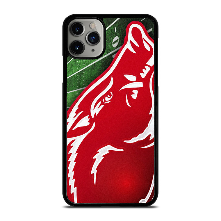 ARKANSAS RAZORBACKS FOOTBALL iPhone 11 Pro Max Case Cover