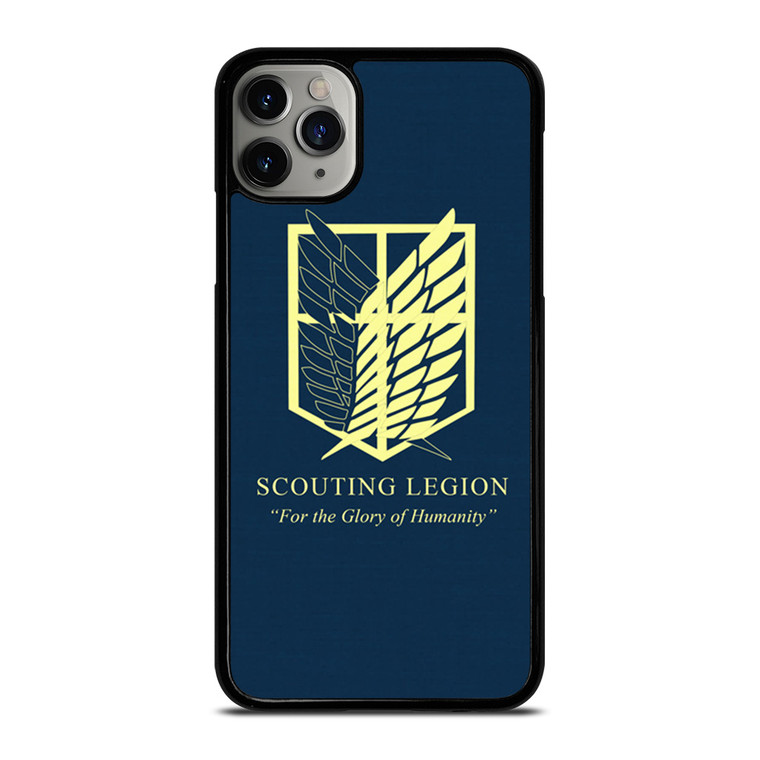 ATTACK ON TITAN SCOUTING LEGION iPhone 11 Pro Max Case Cover