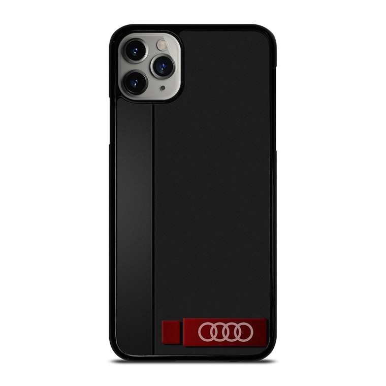 AUDI CAR CARBON LOGO iPhone 11 Pro Max Case Cover