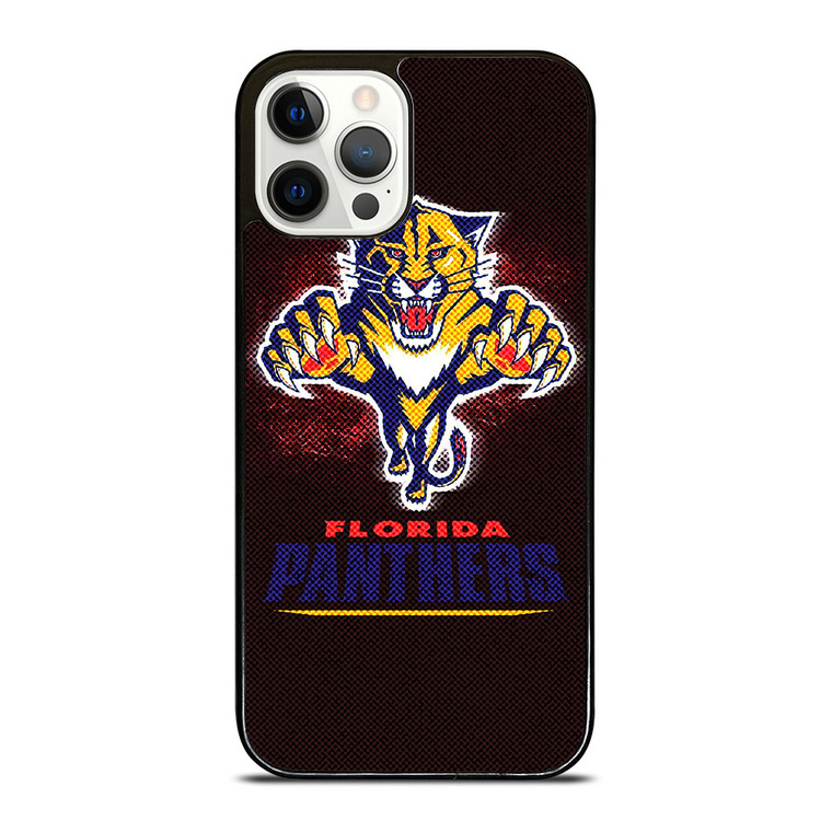 FLORIDA PANTHERS NHL HOCKEY iPhone 12 Pro Case Cover