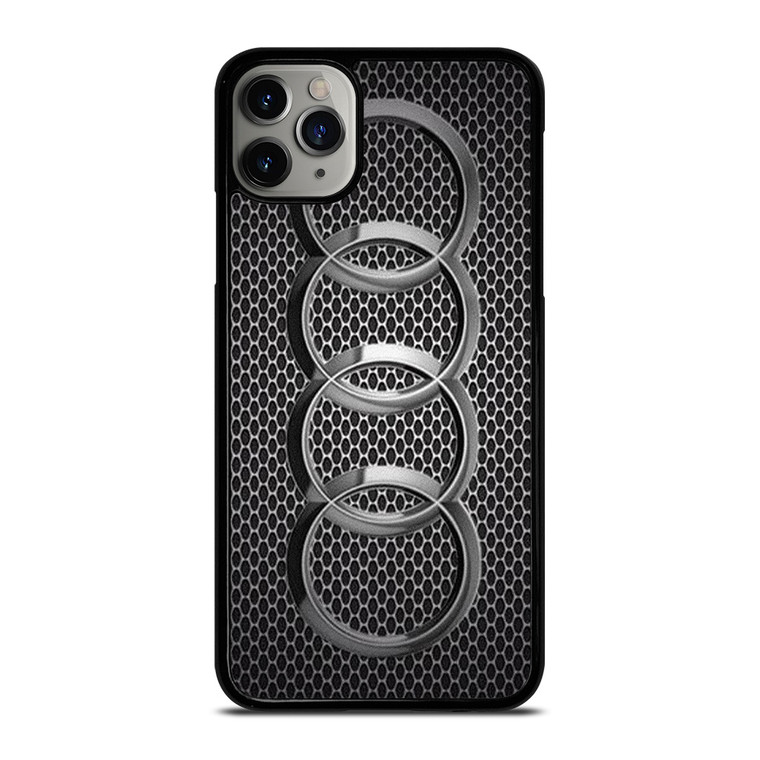AUDI CAR METAL LOGO iPhone 11 Pro Max Case Cover