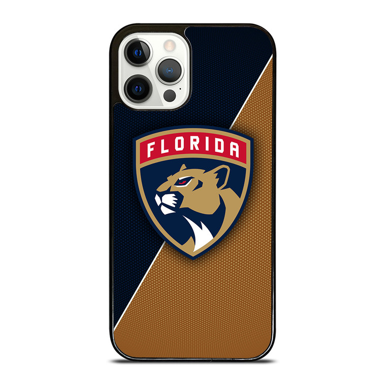 FLORIDA PANTHERS NHL HOCKEY LOGO iPhone 12 Pro Case Cover