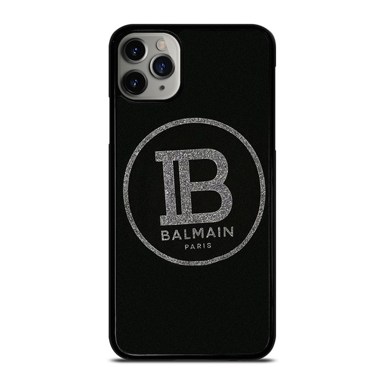 BALMAIN PARIS LOGO iPhone 11 Pro Max Case Cover
