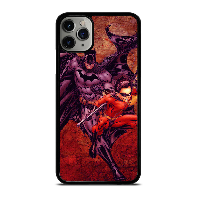 BATMAN AND ROBIN DC SUPERHERO iPhone 11 Pro Max Case Cover