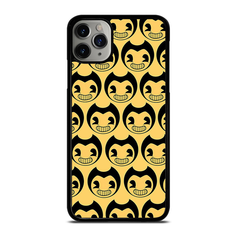 BENDY AND THE INK MACHINE PATTERN iPhone 11 Pro Max Case Cover BENDY AND THE INK MACHINE PATTERN iPhone 11 Pro Max Case Cover