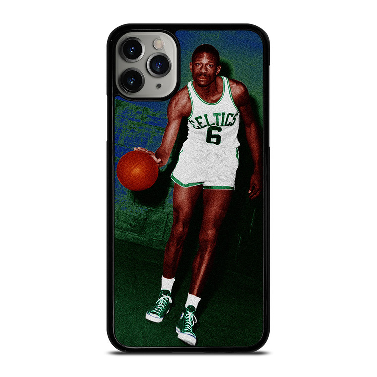 BILL RUSSEL BOSTON CELTIC iPhone 11 Pro Max Case Cover BILL RUSSEL BOSTON CELTIC iPhone 11 Pro Max Case Cover