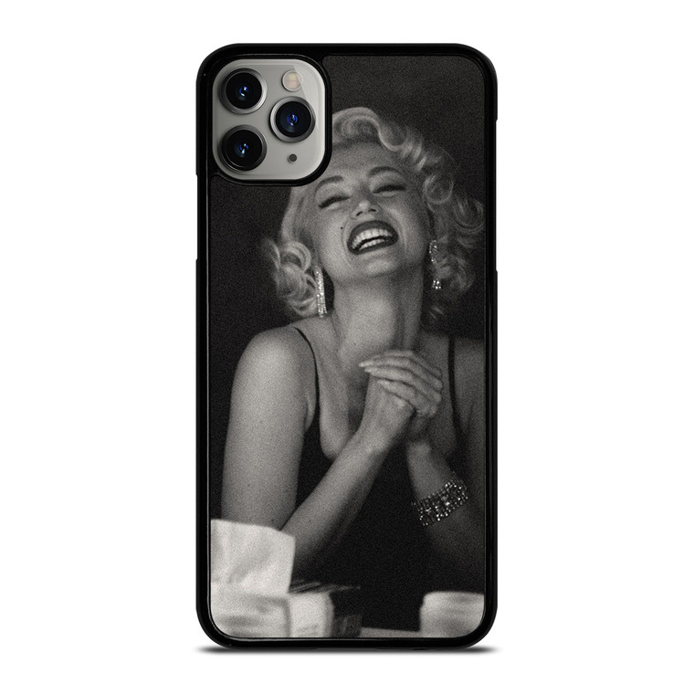 BLONDE ANA DE ARMAS iPhone 11 Pro Max Case Cover BLONDE ANA DE ARMAS iPhone 11 Pro Max Case Cover