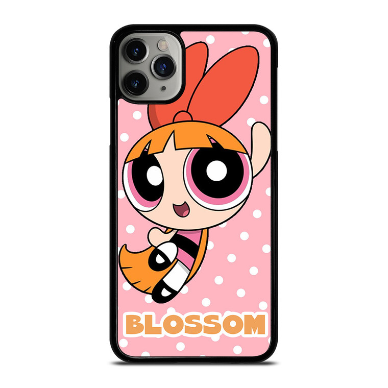 BLOSSOM THE POWERPUFF GIRLS iPhone 11 Pro Max Case Cover