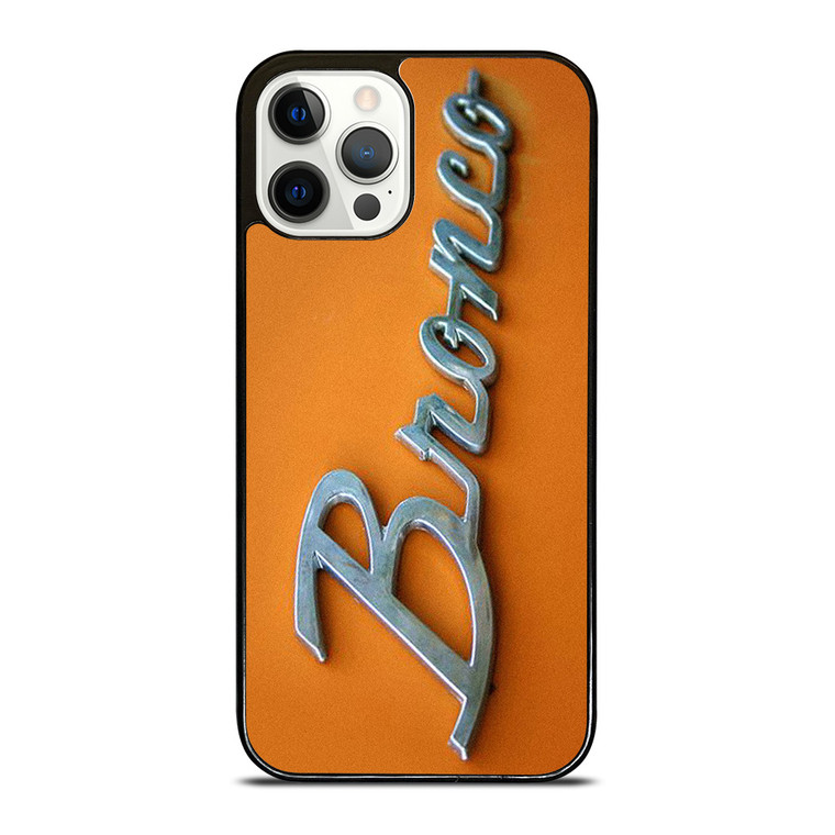 FORD BRONCO EMBLEM iPhone 12 Pro Case Cover