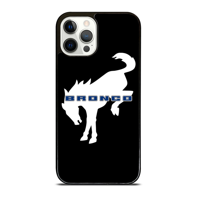 FORD BRONCO ICON iPhone 12 Pro Case Cover