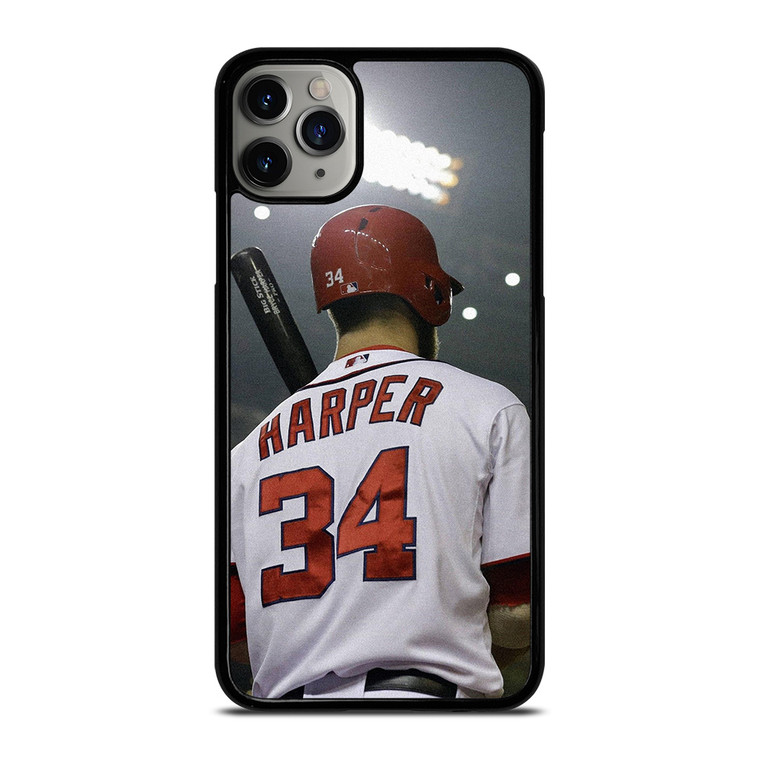 BRYCE HARPER PHILADELPHIE PHILLIES iPhone 11 Pro Max Case Cover