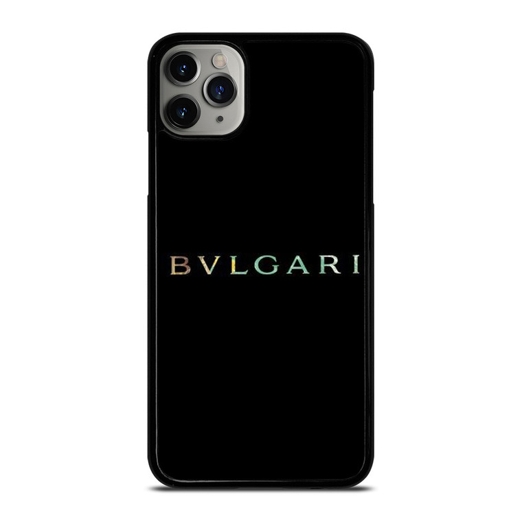 BULGARI LOGO iPhone 11 Pro Max Case Cover