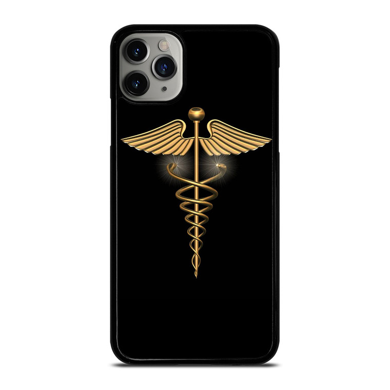 CADUCEUS MEDICAL SYMBOL iPhone 11 Pro Max Case Cover