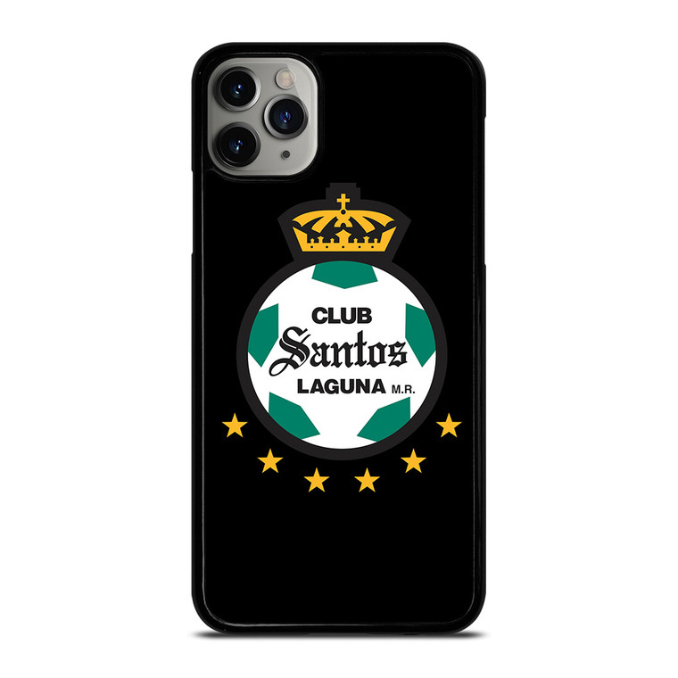 CLUB SANTOS LAGUNA FOOTBALL LOGO iPhone 11 Pro Max Case Cover