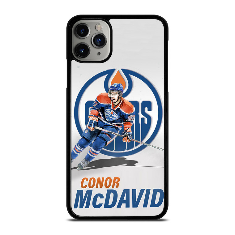 CONNOR MCDAVID EDMONTON OILERS iPhone 11 Pro Max Case Cover