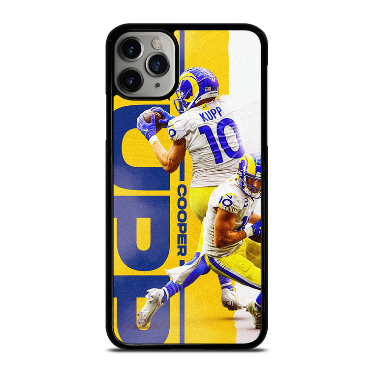 COOPER KUPP LOS ANGELES RAMS NFL iPhone 11 Pro Max Case Cover