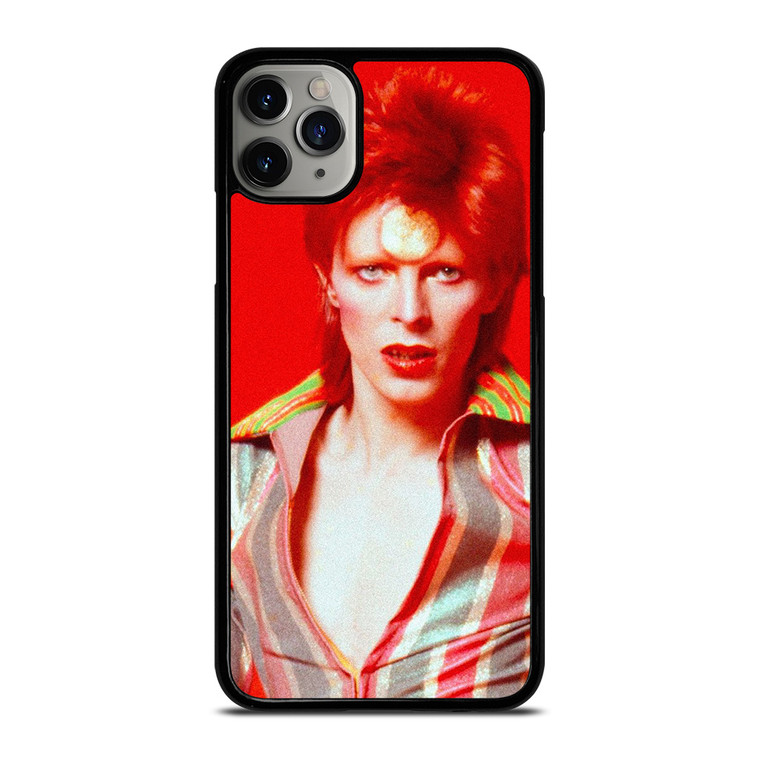 DAVID BOWIE SINGER iPhone 11 Pro Max Case Cover