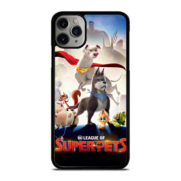 DC LEAGUE OF SUPERPETS iPhone 11 Pro Max Case Cover