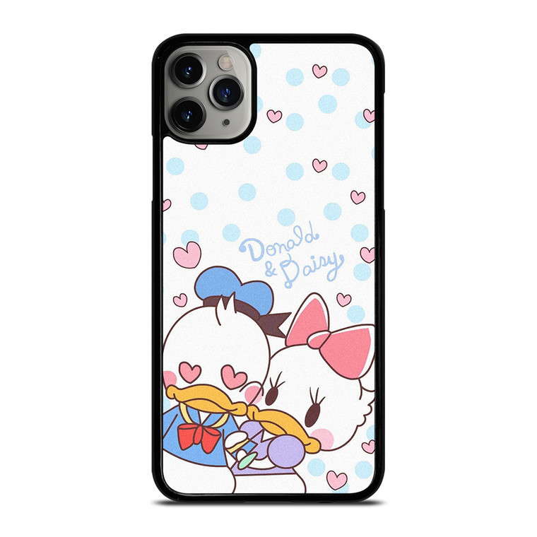 DONALD LOVE DAISY DUCK CUTE iPhone 11 Pro Max Case Cover