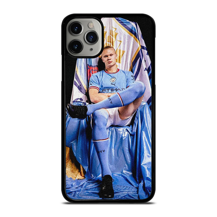 ERLING HAALAND MANCHESTER CITY iPhone 11 Pro Max Case Cover