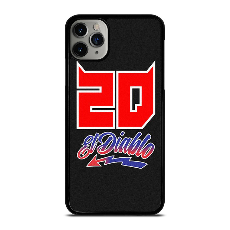 FABIO QUARTARARO EL DIABLO iPhone 11 Pro Max Case Cover