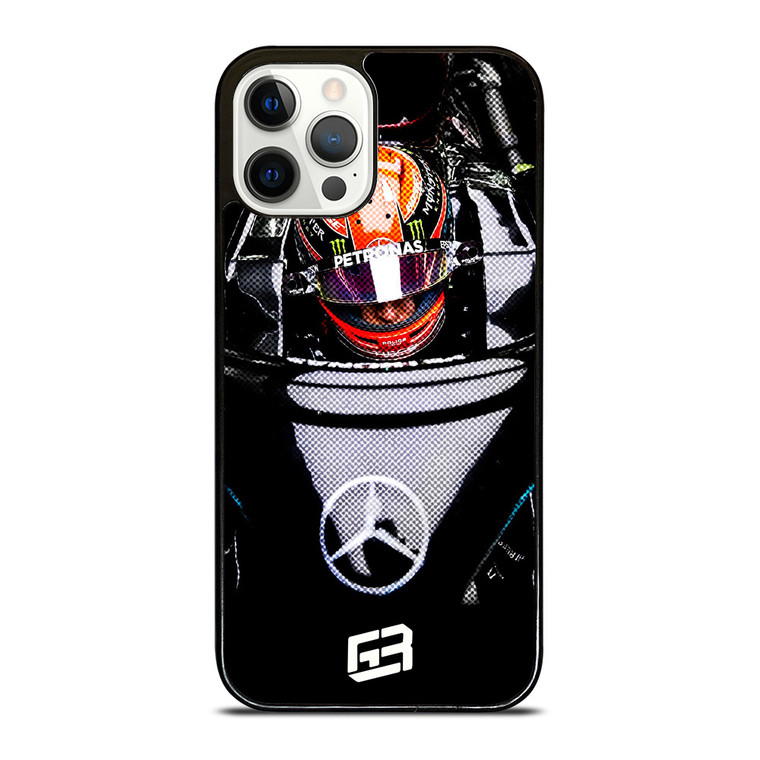GEORGE RUSSEL MERCEDES FORMULA 1 iPhone 12 Pro Case Cover