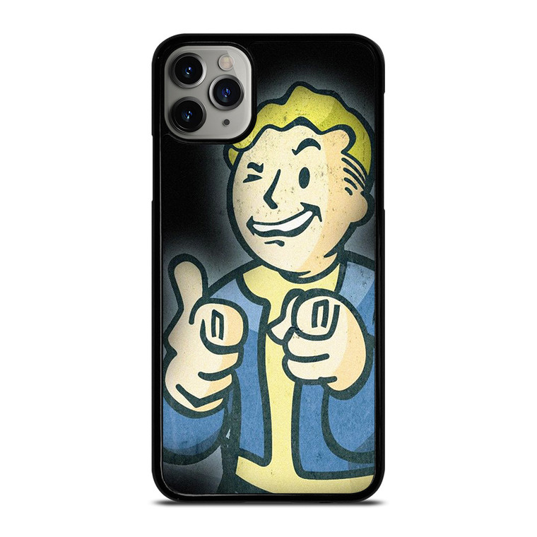 FALLOUT VAULT BOY 2 iPhone 11 Pro Max Case Cover