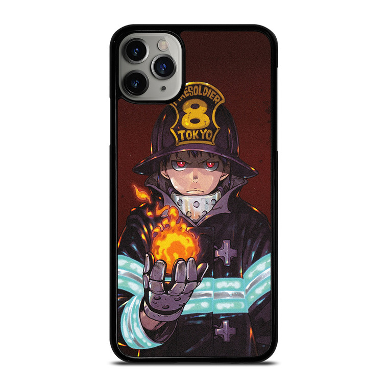 FIRE FORCE ANIME iPhone 11 Pro Max Case Cover