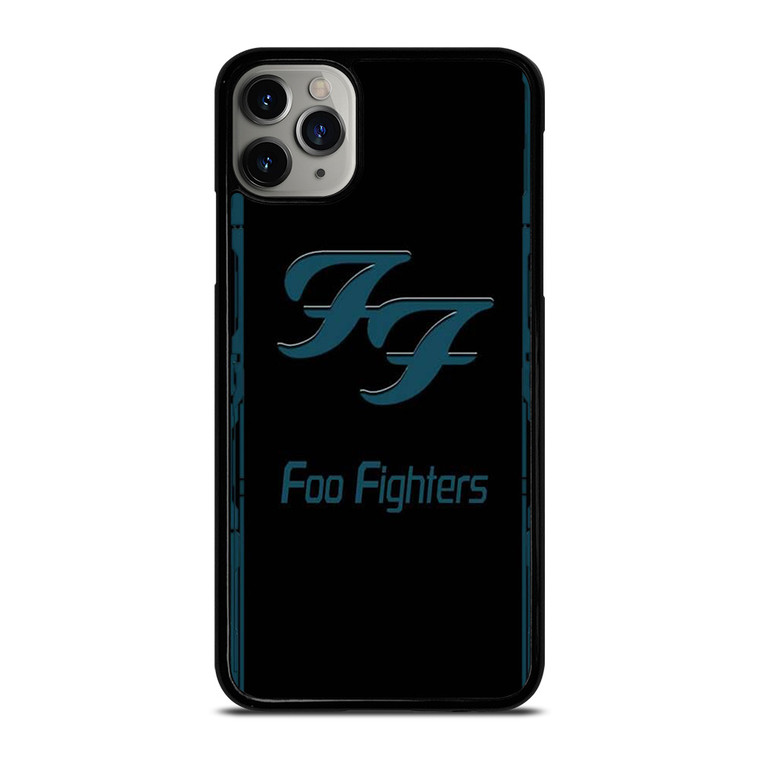 FOO FIGHTERS METAL LOGO iPhone 11 Pro Max Case Cover