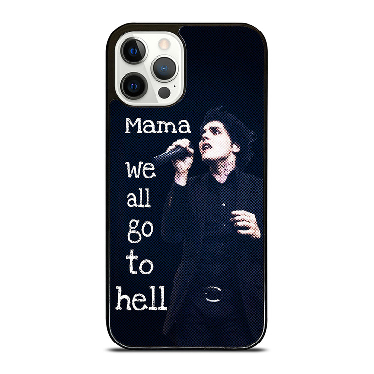 GERARD WAY MY CHEMICAL ROMANCE MCR iPhone 12 Pro Case Cover