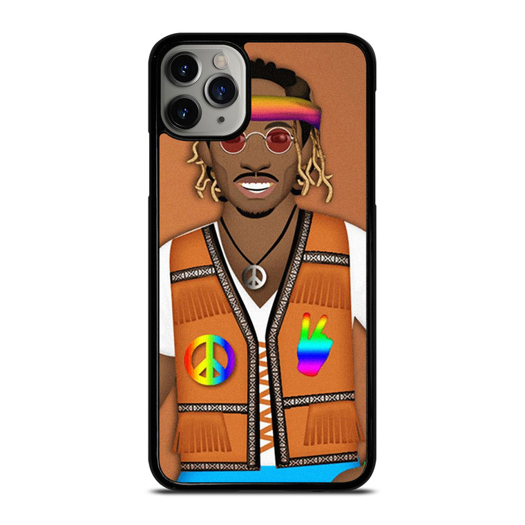 FUTURE RAPPER CARTOON iPhone 11 Pro Max Case Cover