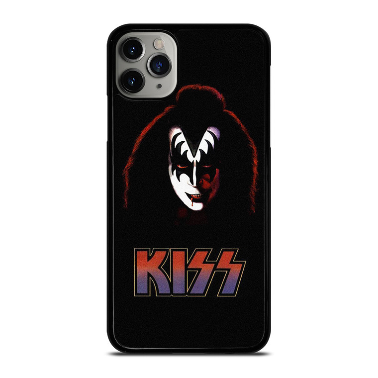 GENE SIMMONS KISS BAND iPhone 11 Pro Max Case Cover