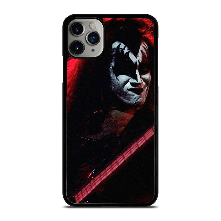 GENE SIMMONS KISS GUITARIST iPhone 11 Pro Max Case Cover