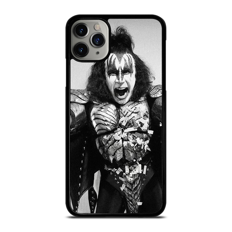 GENE SIMMONS KISS ROCK BAND iPhone 11 Pro Max Case Cover