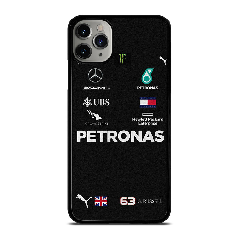 GEORGE RUSSEL FORMULA ONE iPhone 11 Pro Max Case Cover
