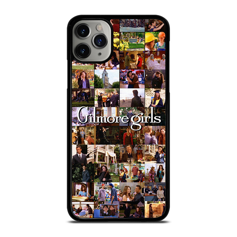 GILMORE GIRLS MOVIES COLLAGE iPhone 11 Pro Max Case Cover