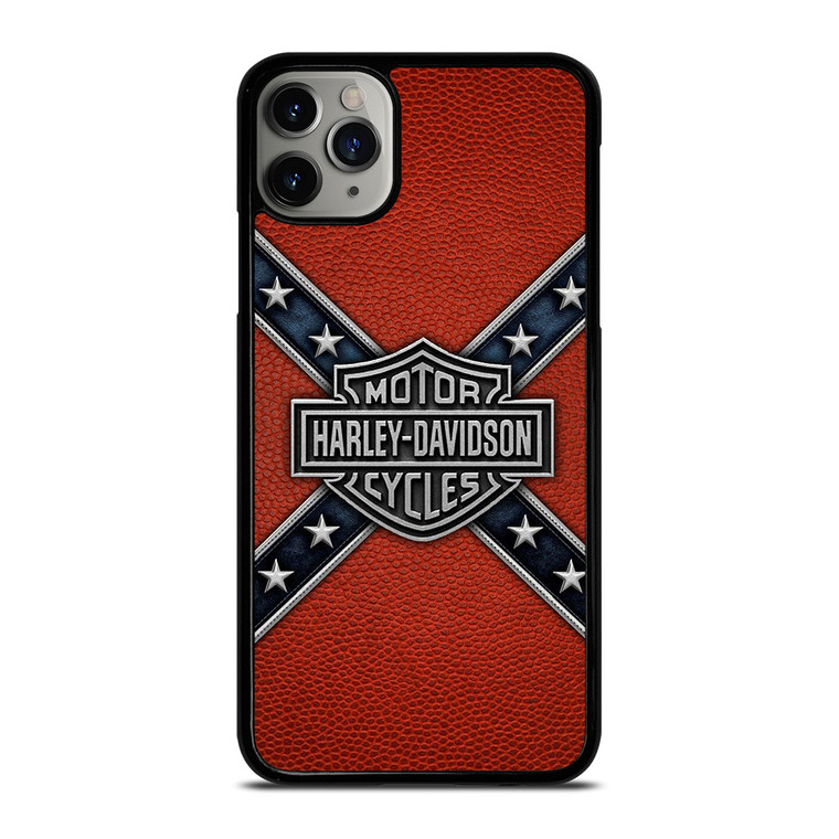 HARLEY DAVIDSON CONFEDERATE SIGN iPhone 11 Pro Max Case Cover