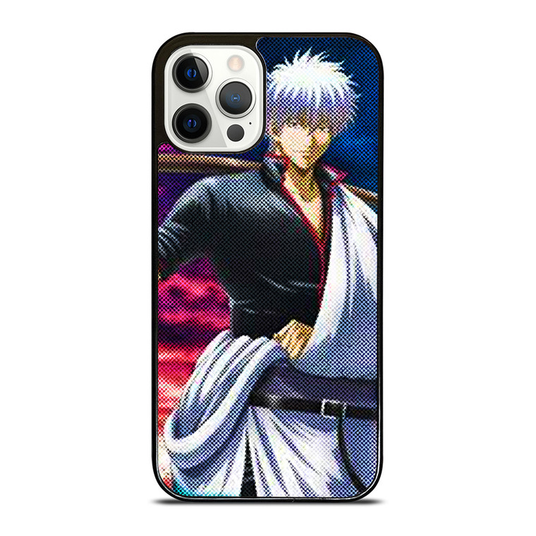 GINTOKI SAKATA GINTAMA THE FINAL ANIME 2 iPhone 12 Pro Case Cover
