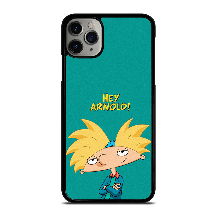 HEY ARNOLD NICKLODEON CARTOON iPhone 11 Pro Max Case Cover