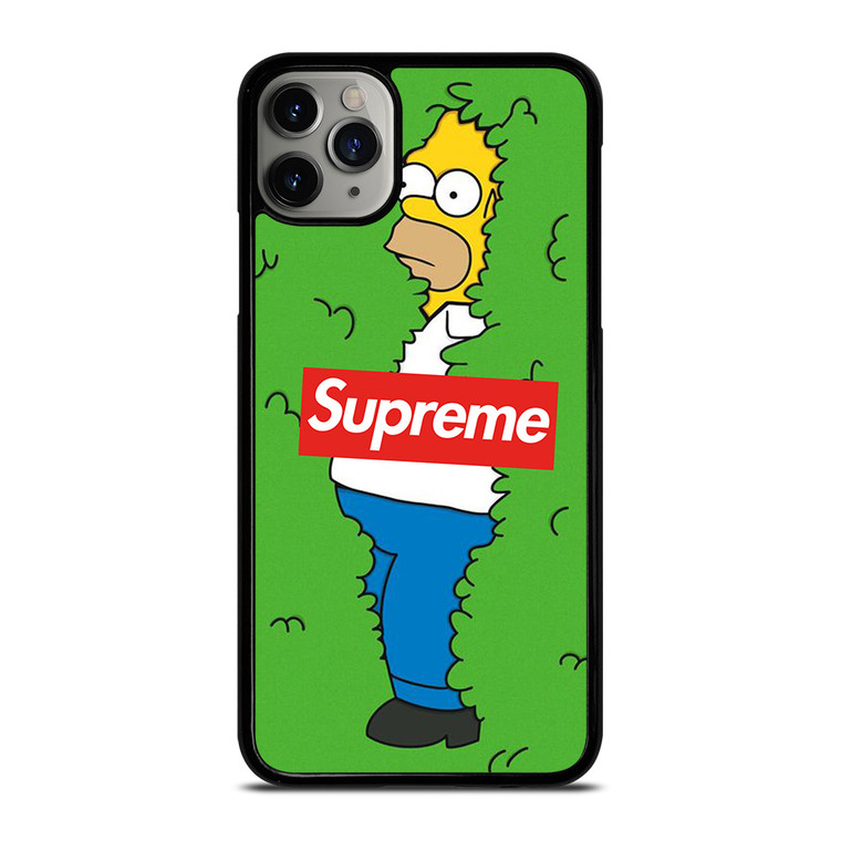 HOMER THE SIMPSONS SUPREME iPhone 11 Pro Max Case Cover