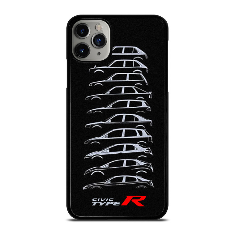 HONDA CIVIC TYPE R EVOLUTION iPhone 11 Pro Max Case Cover