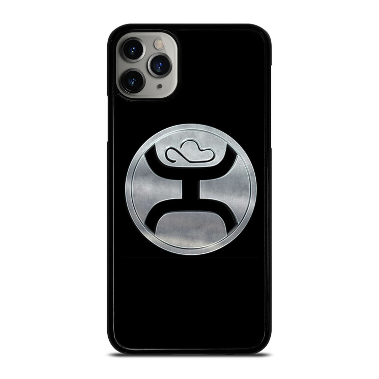 HOOEY METAL LOGO iPhone 11 Pro Max Case Cover