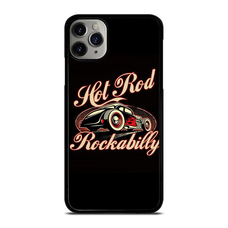 HOT ROD ROCKABILLY iPhone 11 Pro Max Case Cover