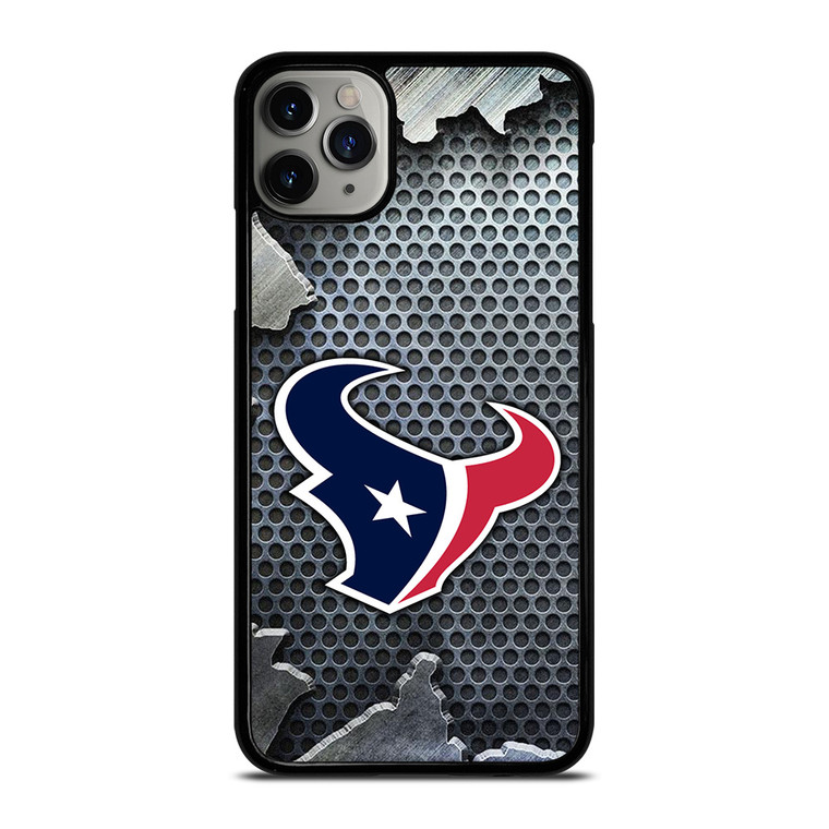 HOUSTON TEXAS BROKEN METAL iPhone 11 Pro Max Case Cover
