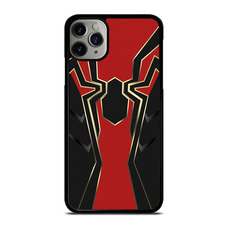 IRON SPIDERMAN COSTUME iPhone 11 Pro Max Case Cover