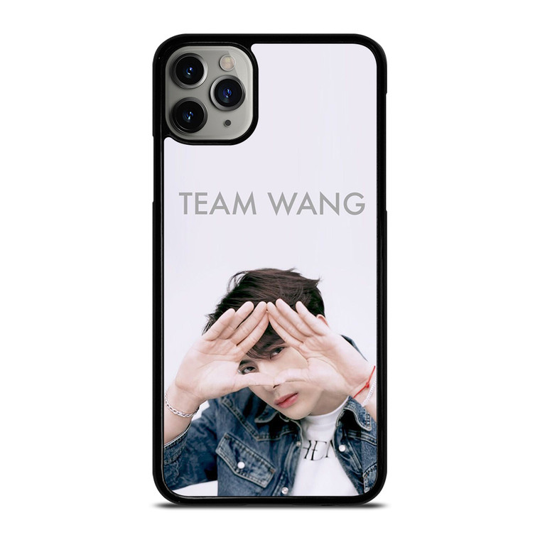 JACKSON WANG TEAM GOT7 iPhone 11 Pro Max Case Cover