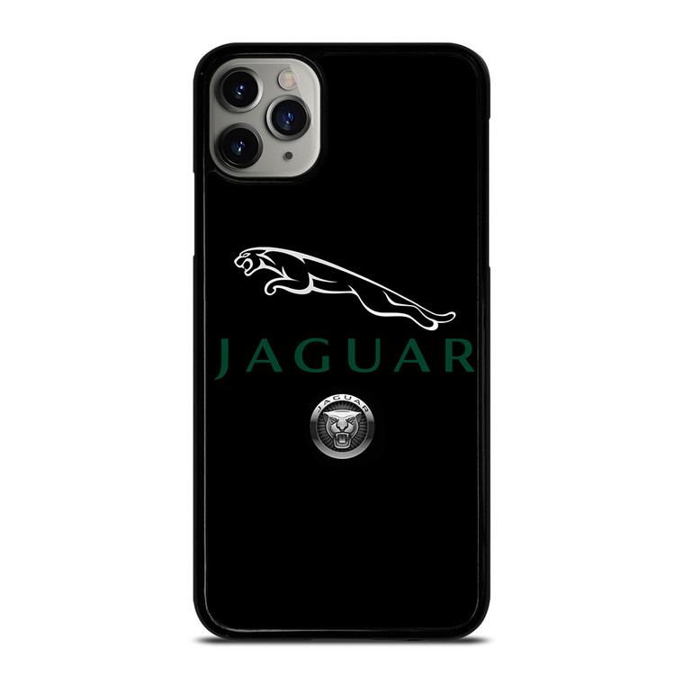 JAGUAR AUTOMOBILE LOGO iPhone 11 Pro Max Case Cover
